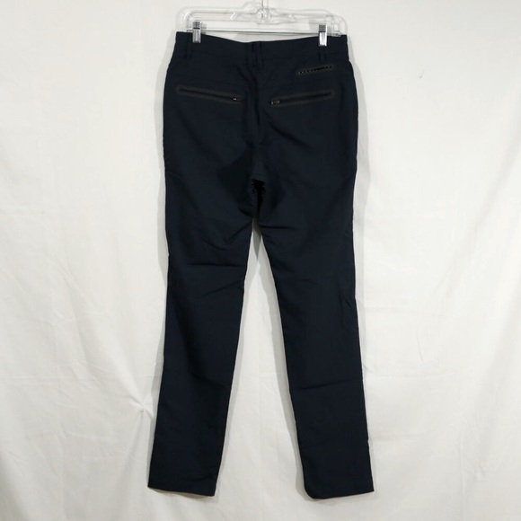 Lululemon ABC Pants NWOT Size 30 (Tagged 32) Tech Vent Slim Fit Chino Navy - Picture 8 of 9